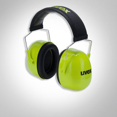 אוזניות מגן דגם UVEX K4