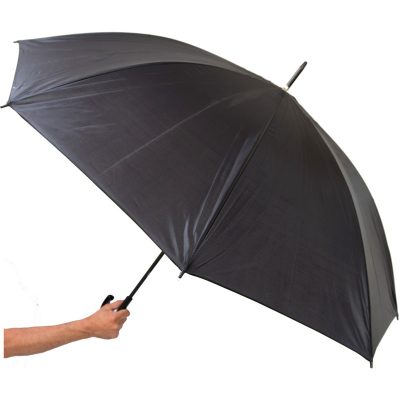 מטריה שחורה קלאסית