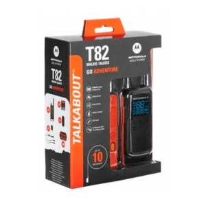 מכשיר קשר Motorola Talkabout T82 – אריזה מקורית של הדגם