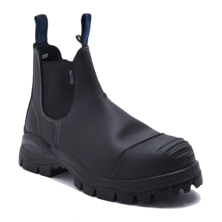 נעלי בטיחות Blundstone 910 – מבט קדמי עם כיפת פלדה